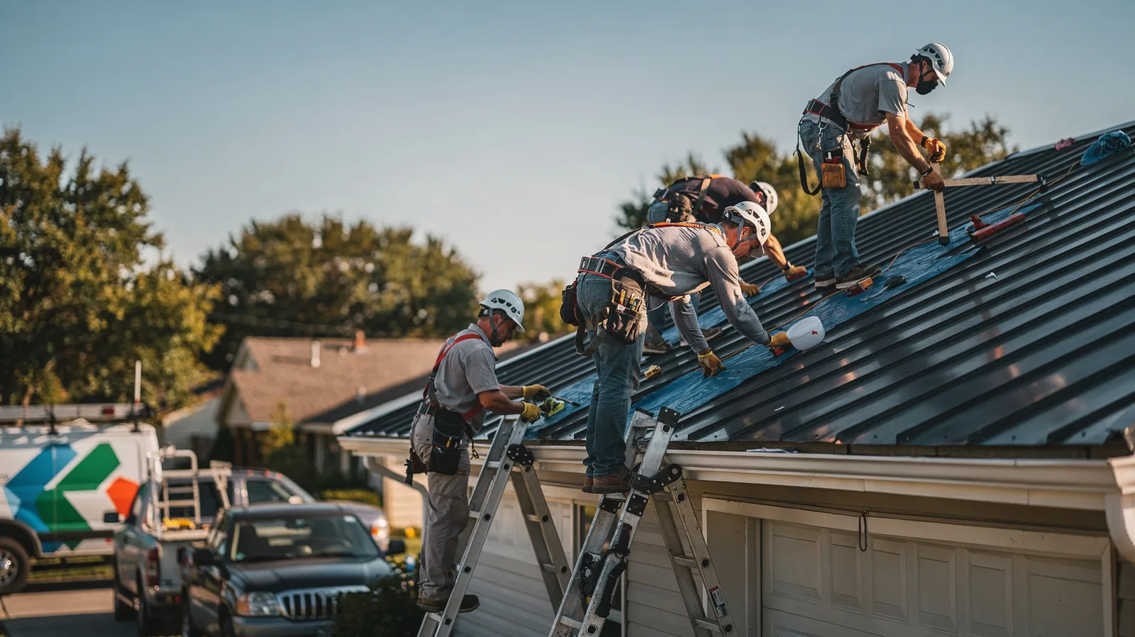 Metal Roof Installation in Rockbridge, OH near me